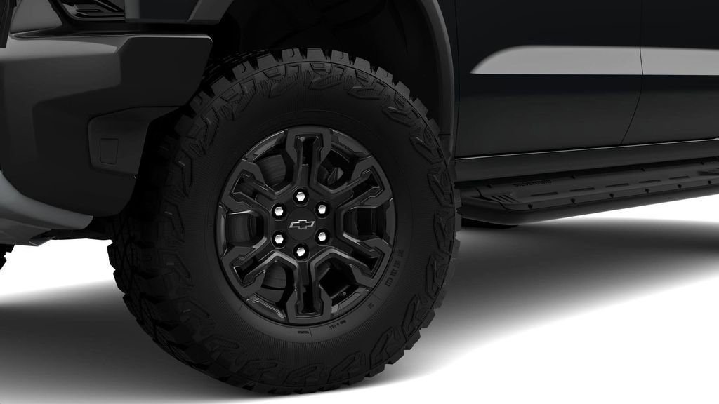 New 2026 Chevrolet Silverado 1500 ZR2 w/ Dark Appearance Package AWD/4WD image 28