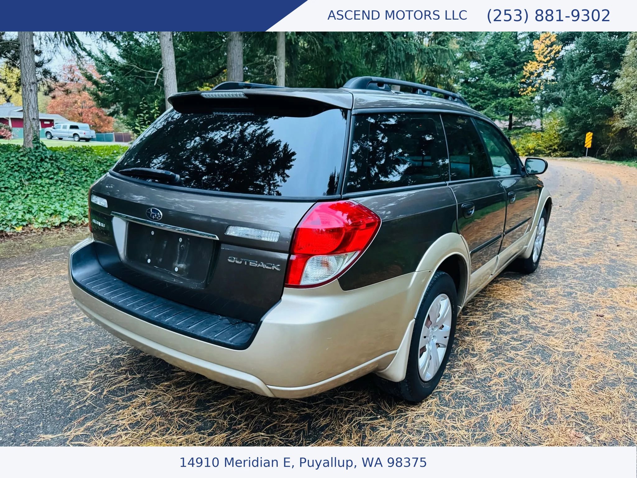 Used 2008 Subaru Outback 2.5i AWD/4WD image 5