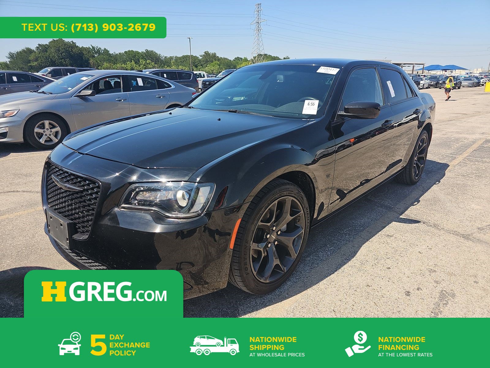 Used 2022 Chrysler 300 Touring w/ Sport Appearance Package RWD image 1