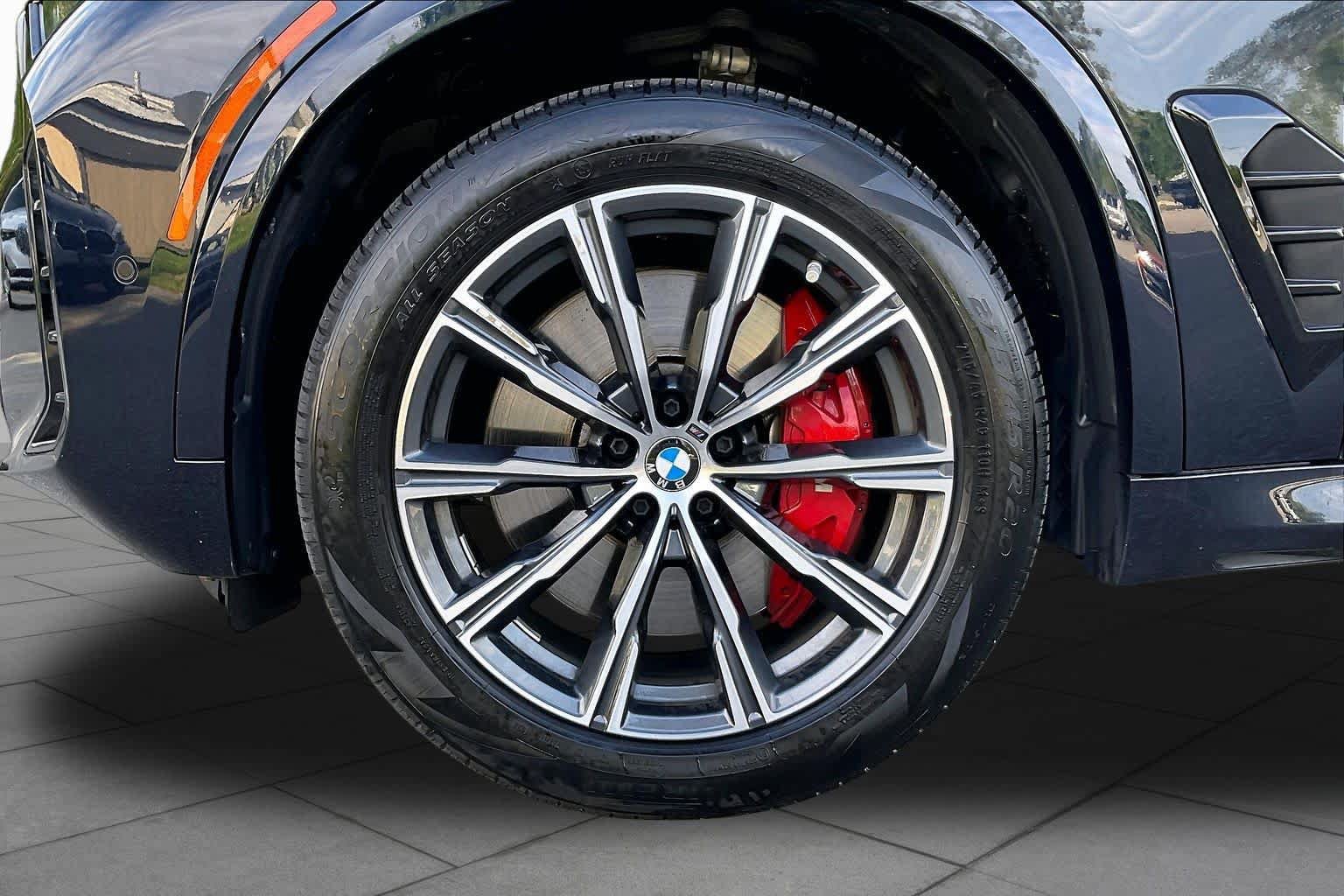 Used 2025 BMW X5 M60i w/ Executive Package AWD/4WD image 10