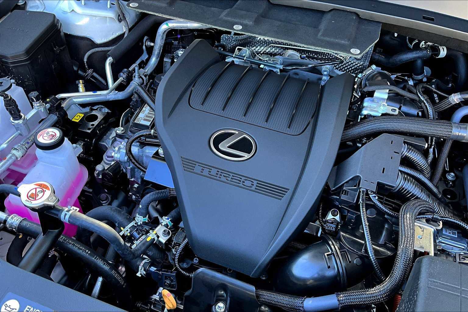 New 2026 Lexus TX 500h AWD image 20
