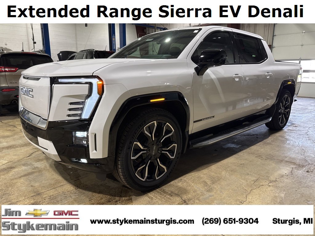 New 2025 GMC Sierra EV Denali