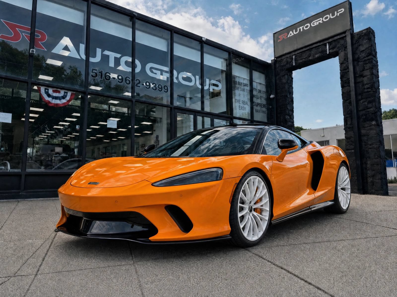 Used 2023 McLaren GT