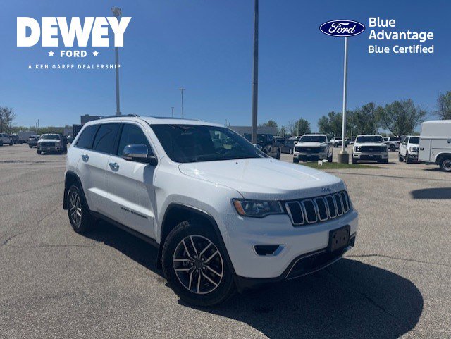 Used 2021 Jeep Grand Cherokee Limited