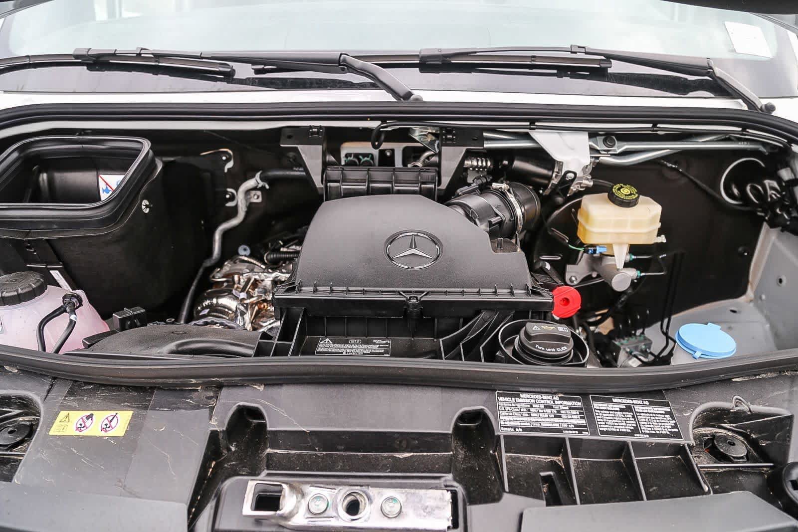 New 2024 Mercedes-Benz Sprinter 2500 image 25