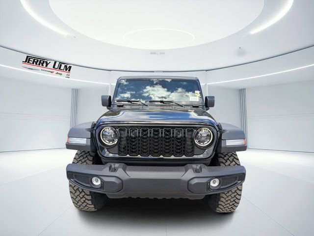 New 2026 Jeep Wrangler Willys image 8