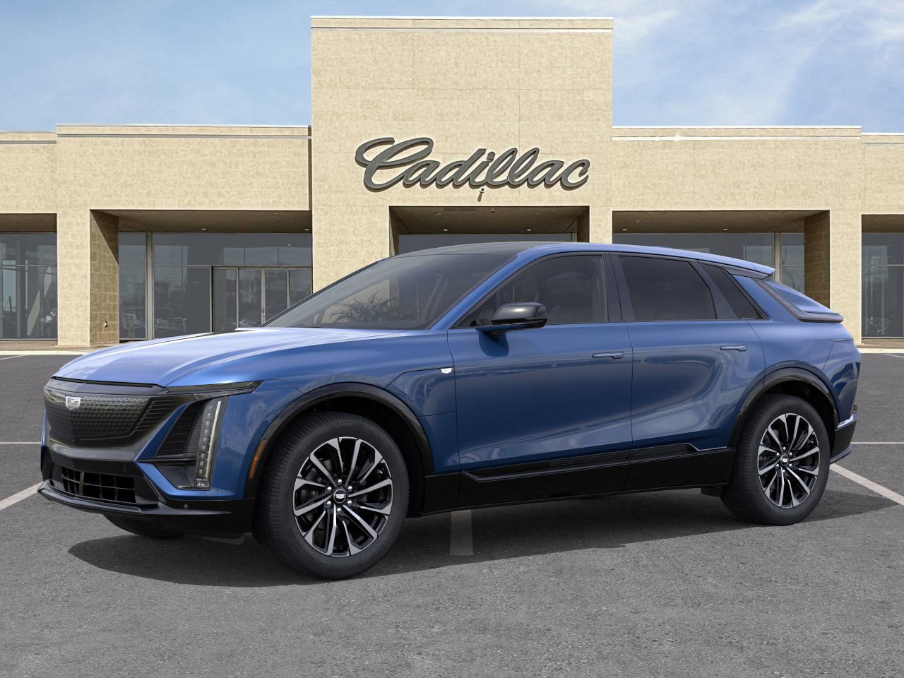 New 2025 Cadillac Lyriq Sport w/ LPO, Floor Liner Package image 2