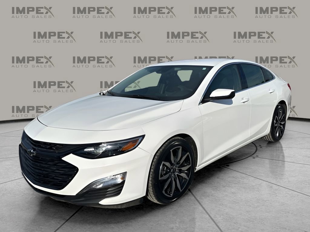 Used 2024 Chevrolet Malibu RS w/ LPO, Floor Liner Package