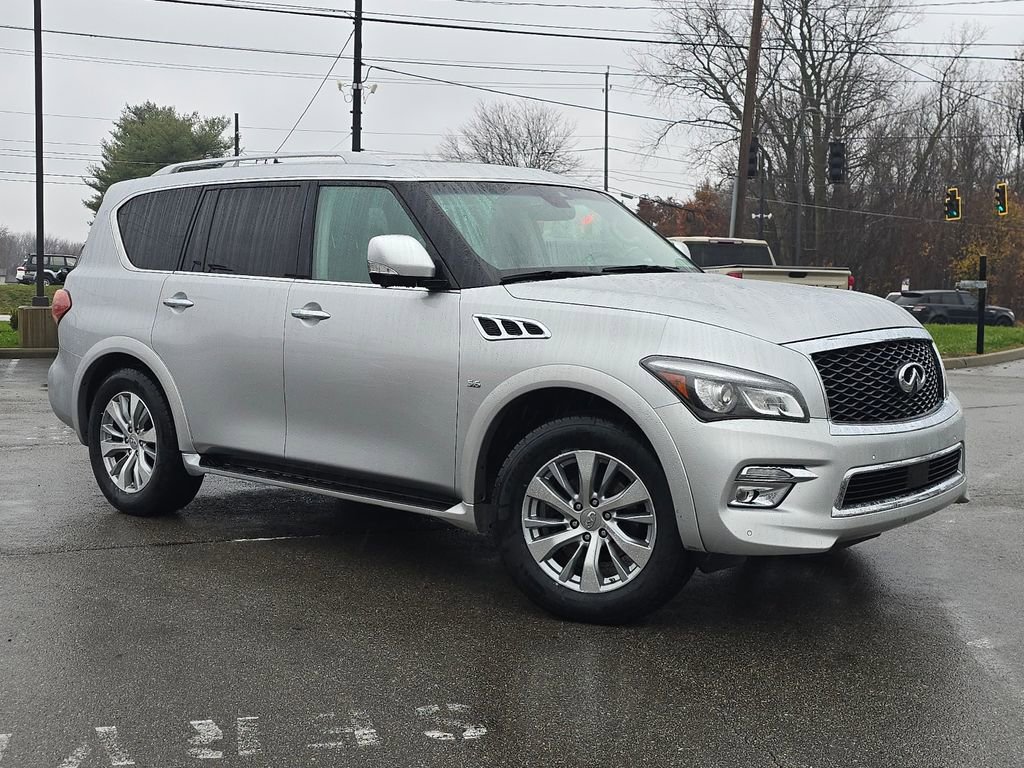 Used 2017 INFINITI QX80 4WD w/ Driver Assistance Package