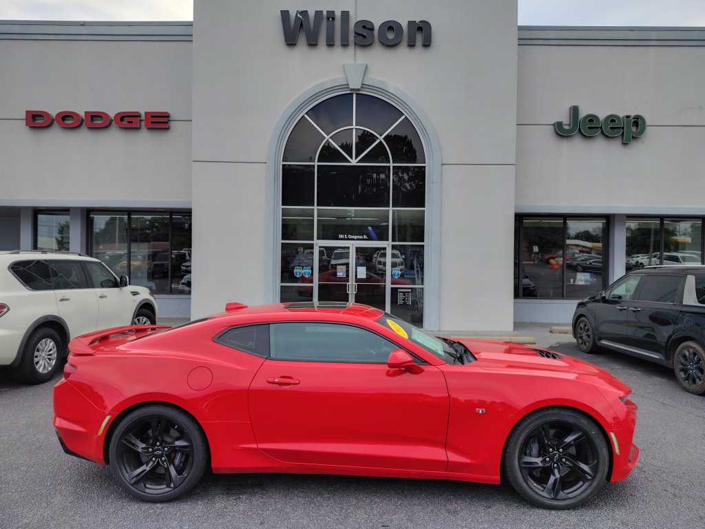 Used 2020 Chevrolet Camaro SS