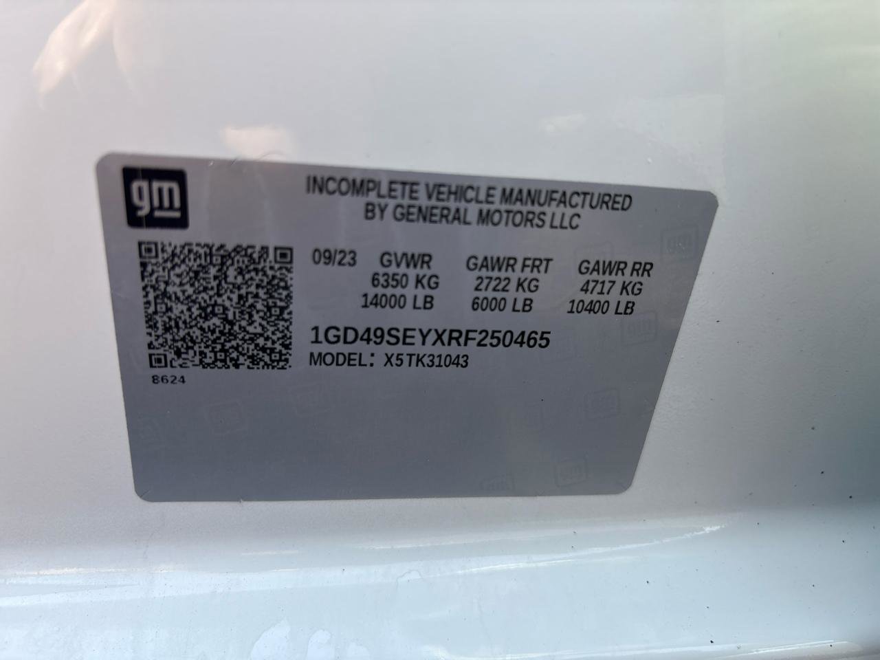 Used 2024 GMC Sierra 3500 Pro w/ Convenience Package image 31