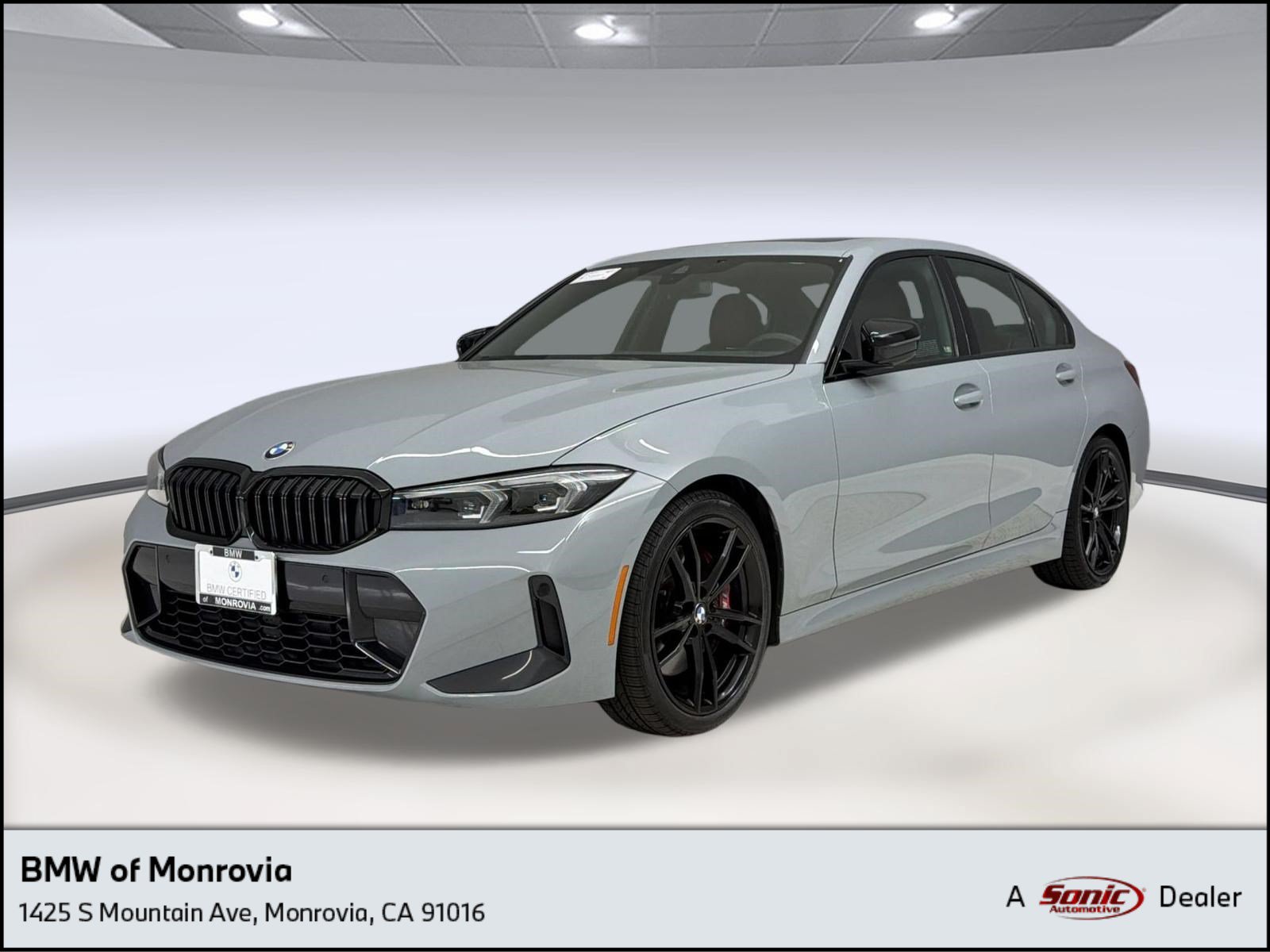 Used 2023 BMW 330i Sedan w/ M Sport Package
