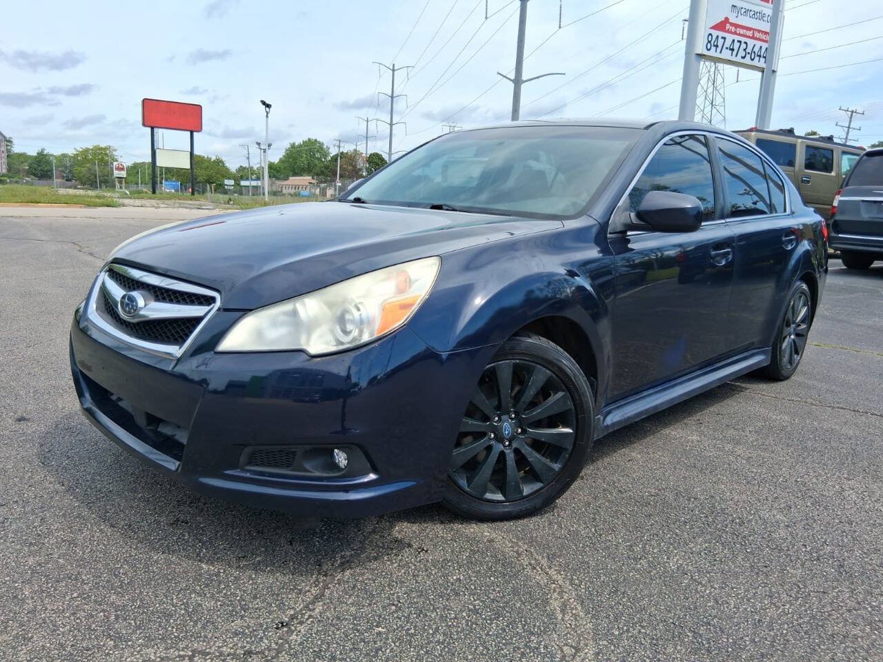 Used 2012 Subaru Legacy 2.5i Limited
