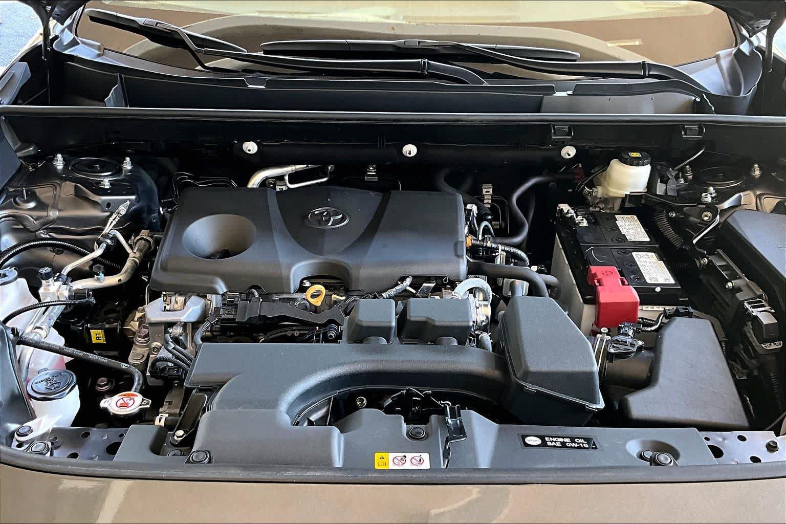 Certified 2025 Toyota RAV4 LE FWD image 51
