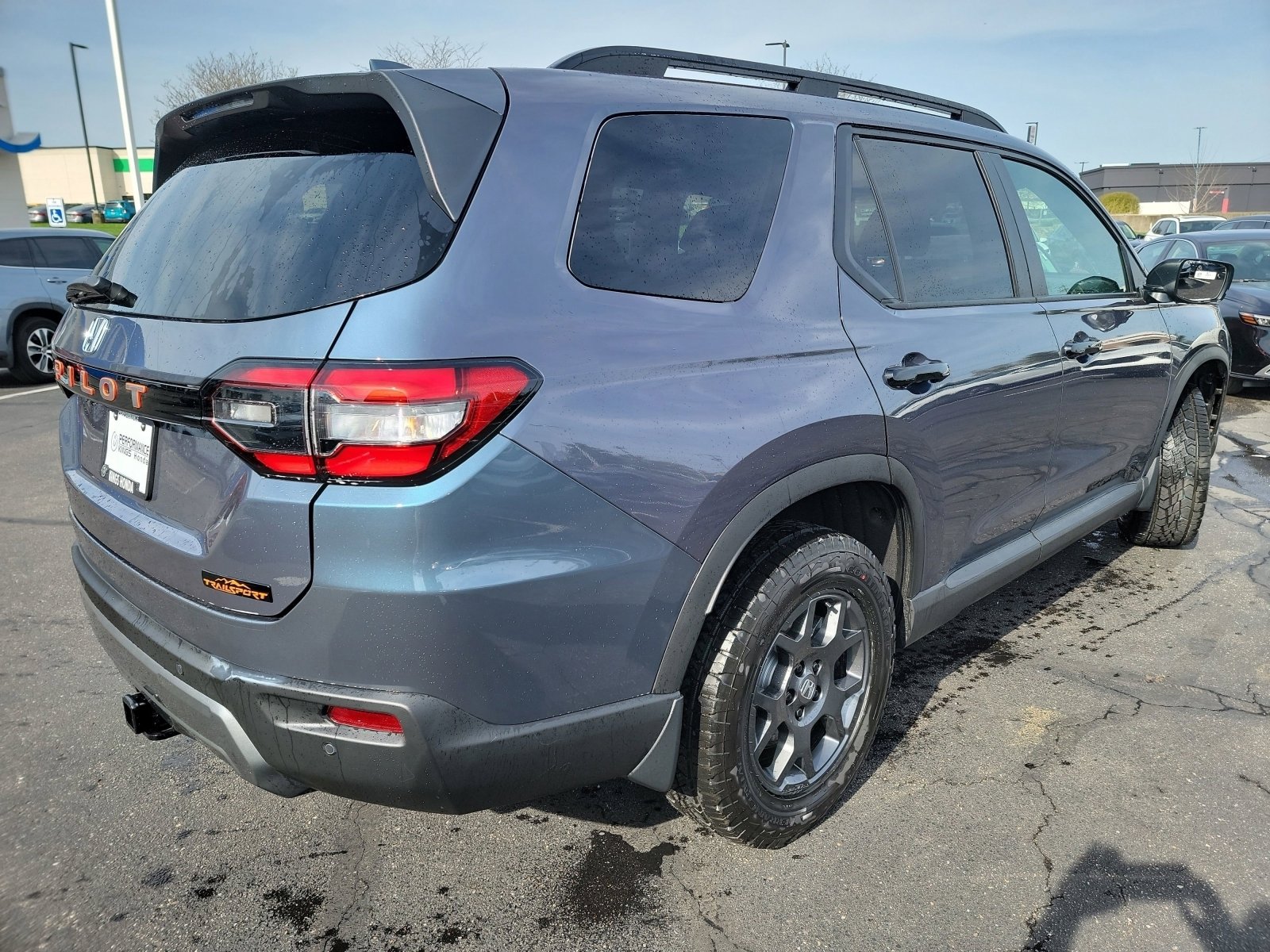 New 2026 Honda Pilot TrailSport image 9