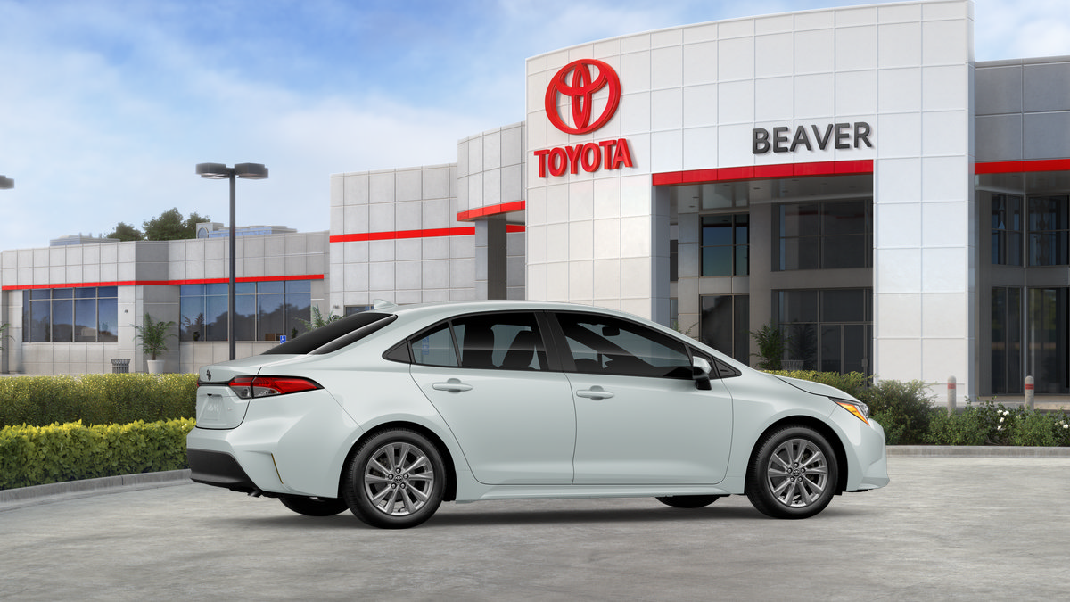 New 2026 Toyota Corolla LE w/ LE Premium Package FWD image 33