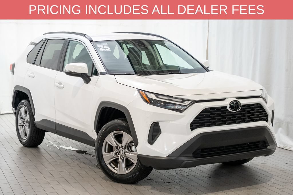 Certified 2025 Toyota RAV4 XLE FWD video 1