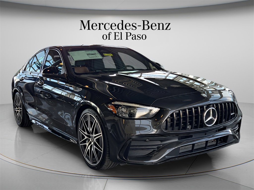 New 2026 Mercedes-Benz C 43 AMG 4MATIC Sedan