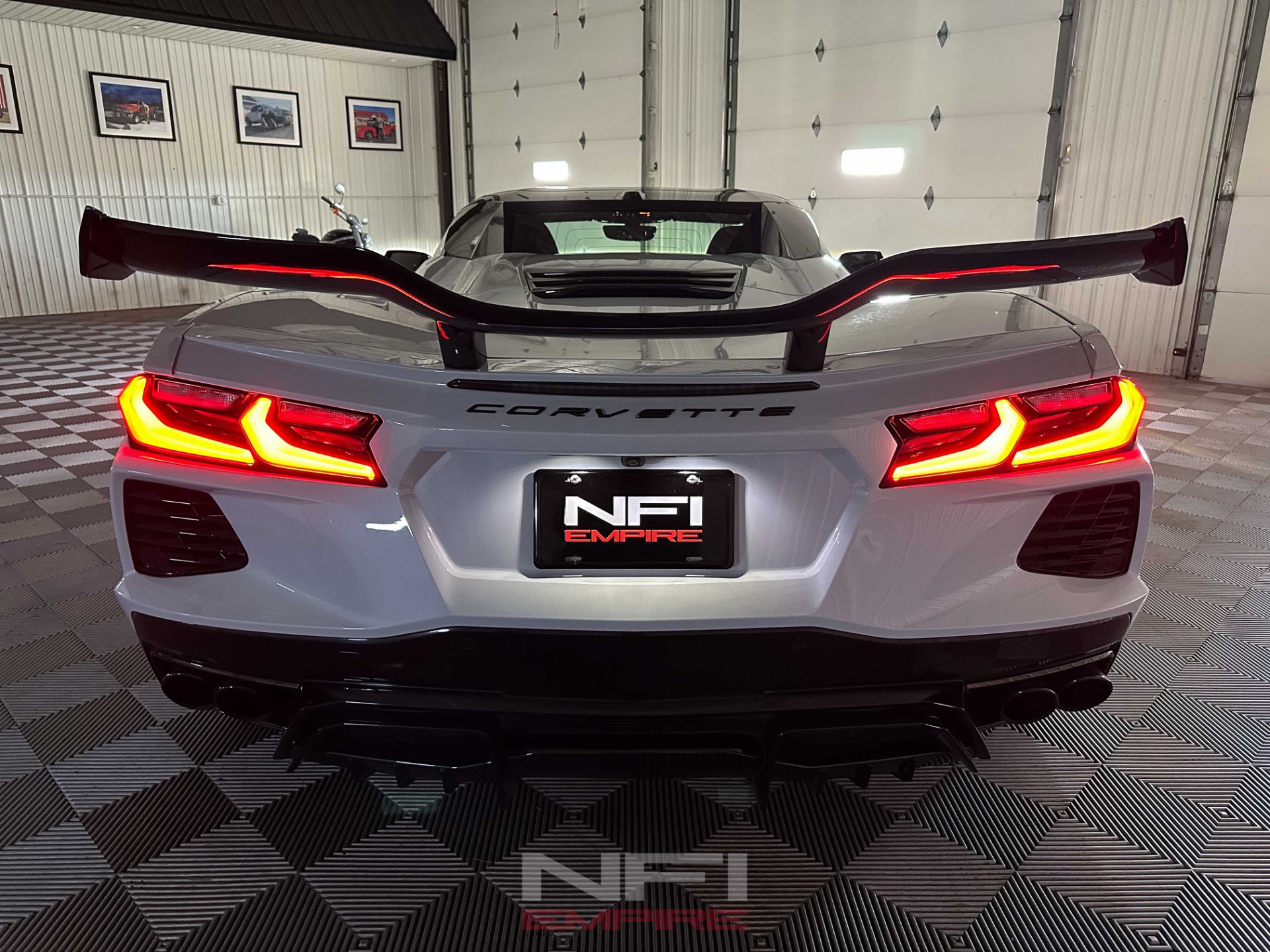 Used 2021 Chevrolet Corvette Stingray Premium Conv w/ Z51 Performance Package RWD image 43