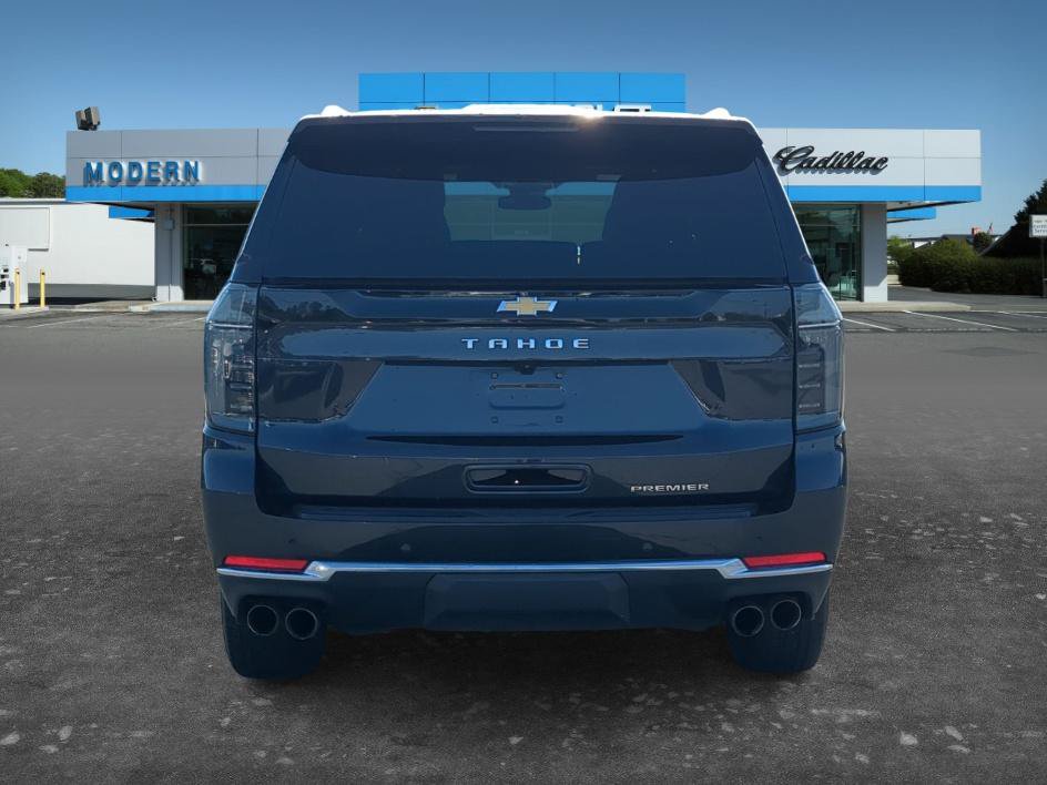 Certified 2025 Chevrolet Tahoe Premier AWD/4WD image 4