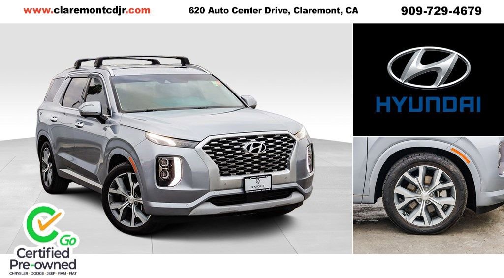 Used 2021 Hyundai Palisade Limited image 1