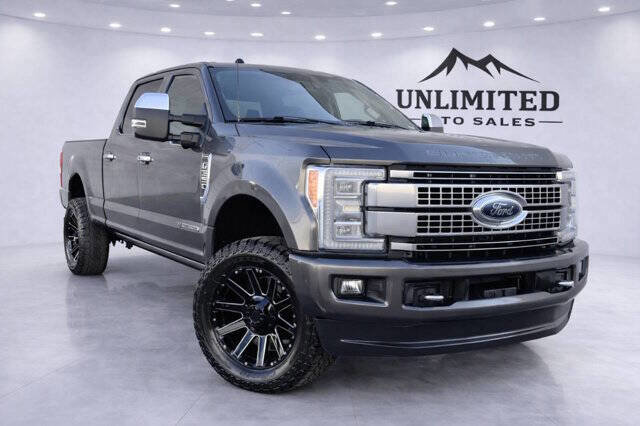 Used 2017 Ford F350 Platinum w/ Platinum Ultimate Package image 1