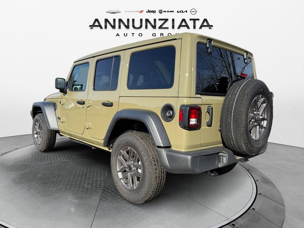New 2025 Jeep Wrangler Sport S image 3