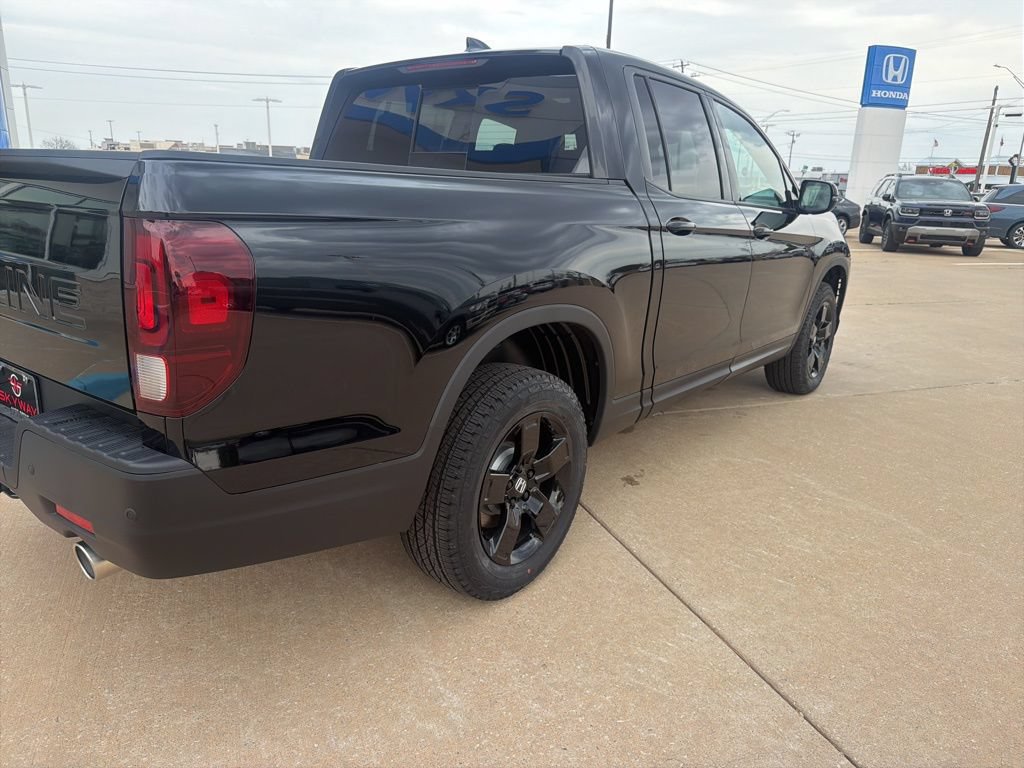 New 2026 Honda Ridgeline Black Edition image 25