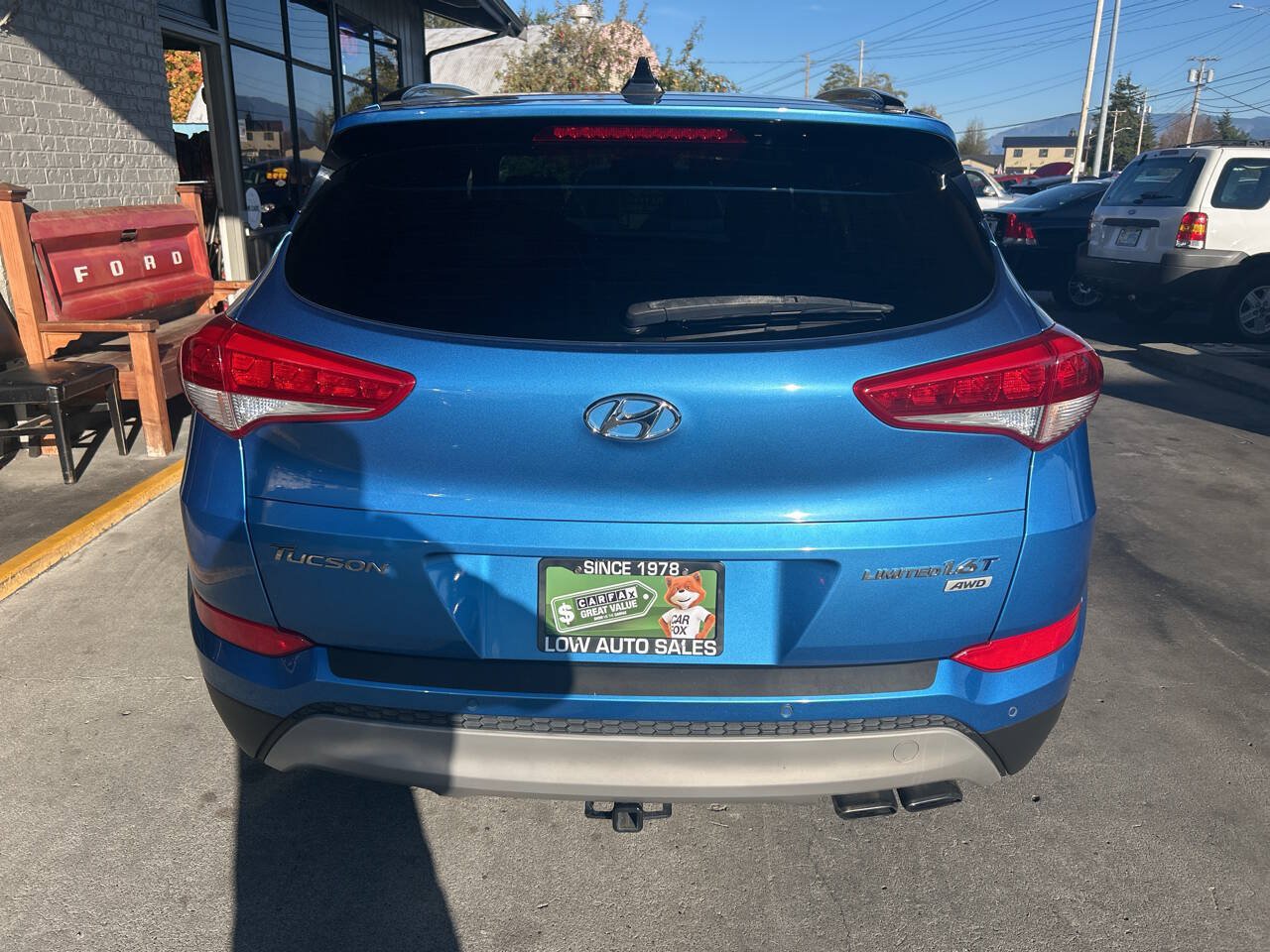 Used 2018 Hyundai Tucson Limited w/ Ultimate Package 02 AWD/4WD image 4