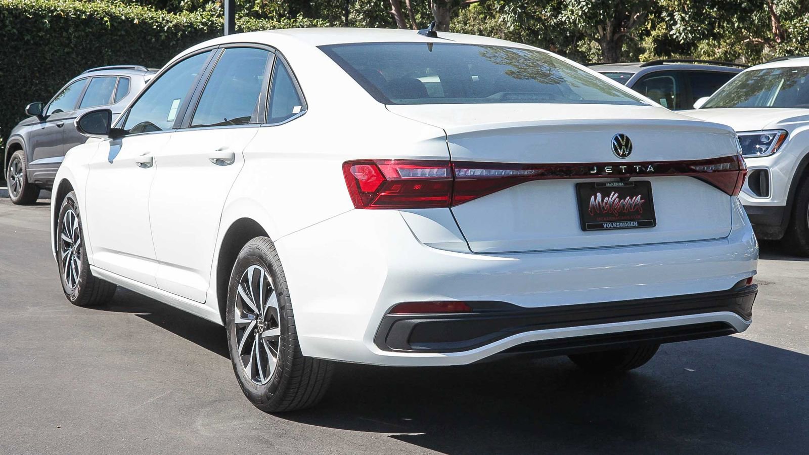 Used 2025 Volkswagen Jetta S FWD image 8