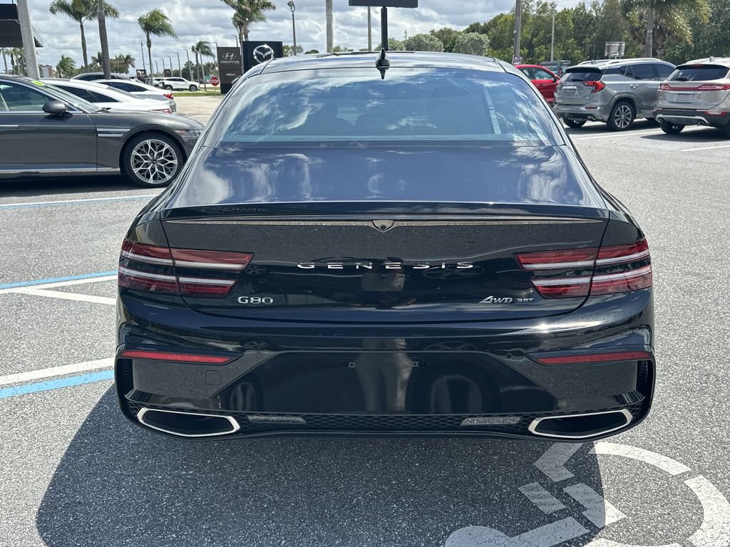 Certified 2026 Genesis G80 3.5T Sport Prestige AWD/4WD image 8