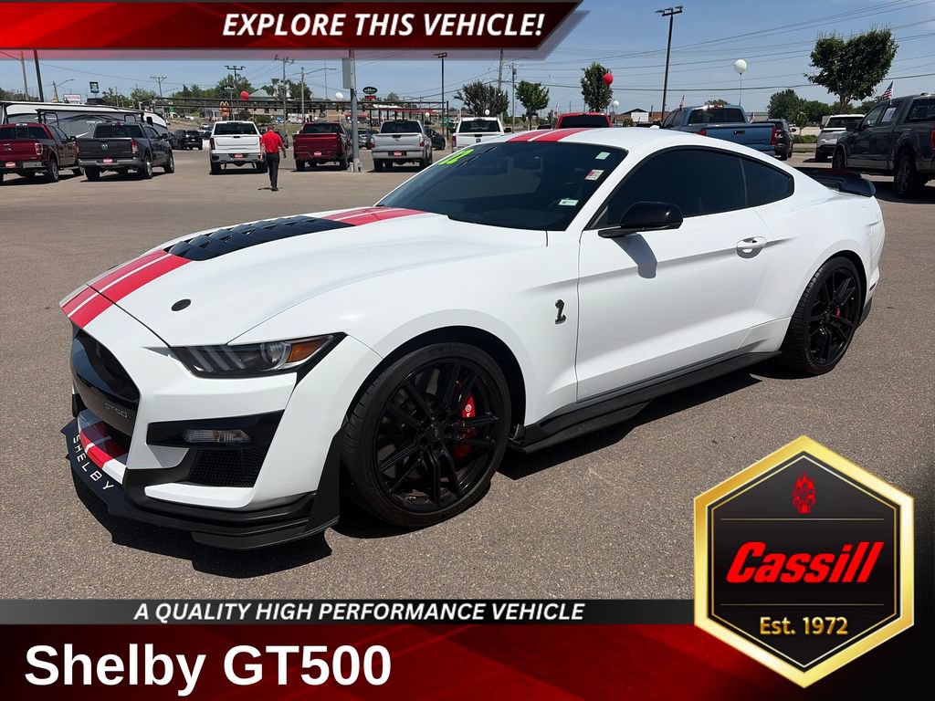 Used 2022 Ford Mustang Shelby GT500 w/ Technology Package RWD 360° Tour