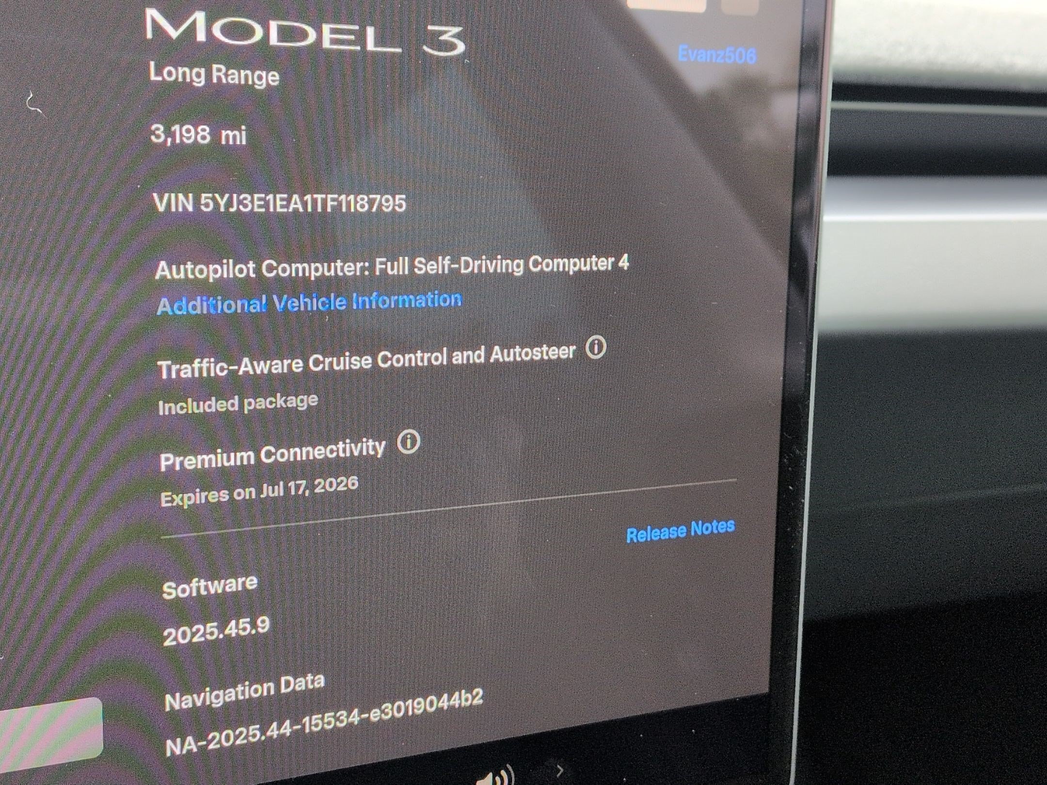 Used 2026 Tesla Model 3 RWD image 21