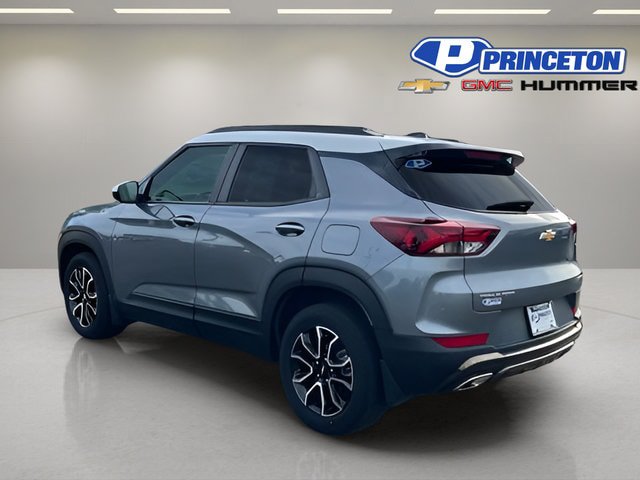Certified 2022 Chevrolet TrailBlazer ACTIV FWD image 5