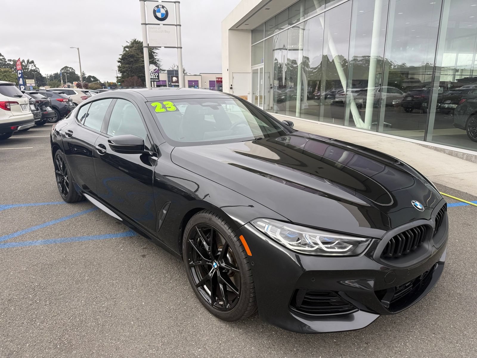 Used 2023 BMW 840i Gran Coupe RWD image 2