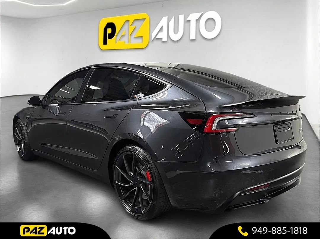 Used 2024 Tesla Model 3 Performance image 3