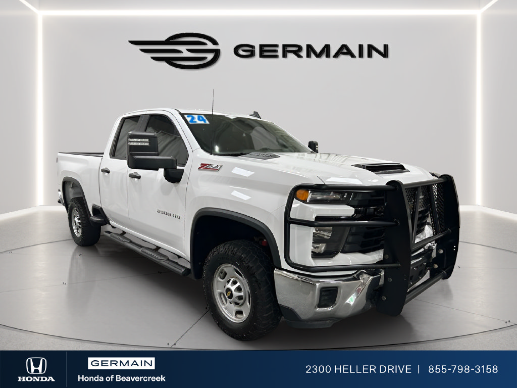 Used 2024 Chevrolet Silverado 2500 W/T w/ WT Convenience Package AWD/4WD image 1