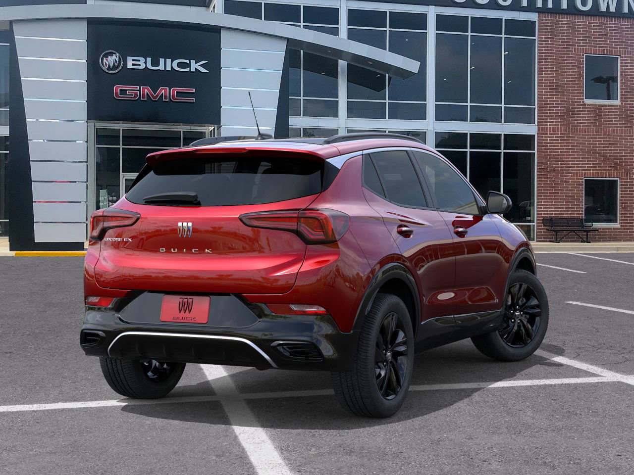 New 2026 Buick Encore GX Sport Touring w/ Black Roof Package FWD image 28