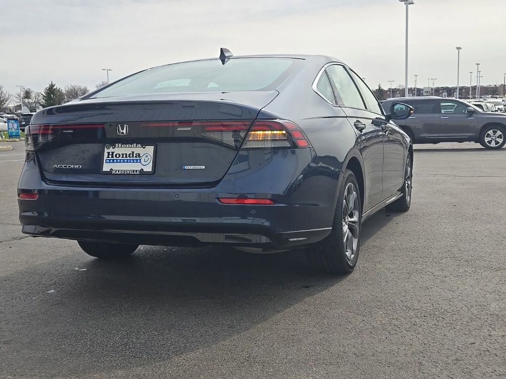 Certified 2024 Honda Accord EX-L image 8