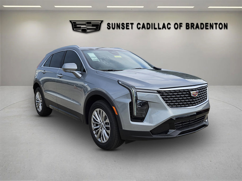 New 2025 Cadillac XT4 Premium Luxury