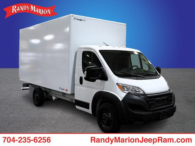 New 2023 RAM ProMaster 3500 w/ Black Appearance Package