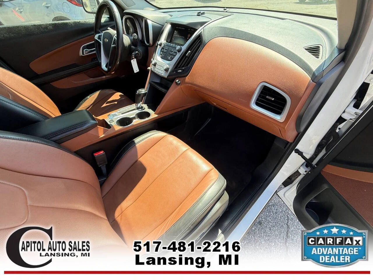 Used 2016 Chevrolet Equinox LTZ w/ Enhanced Convenience Package AWD/4WD image 20
