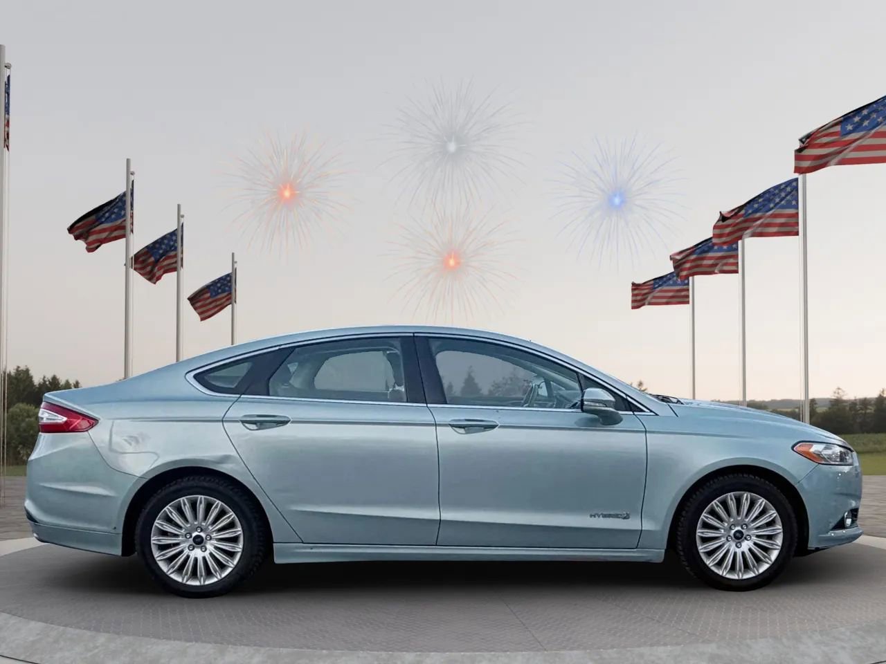 Used 2013 Ford Fusion SE FWD image 8