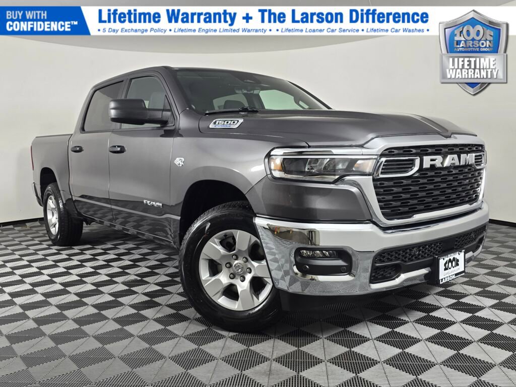 New 2026 RAM 1500 Big Horn