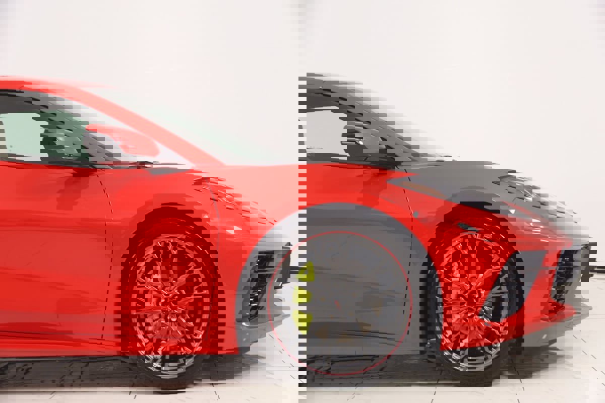 Used 2023 Chevrolet Corvette Stingray Preferred Cpe w/ 2LT image 73