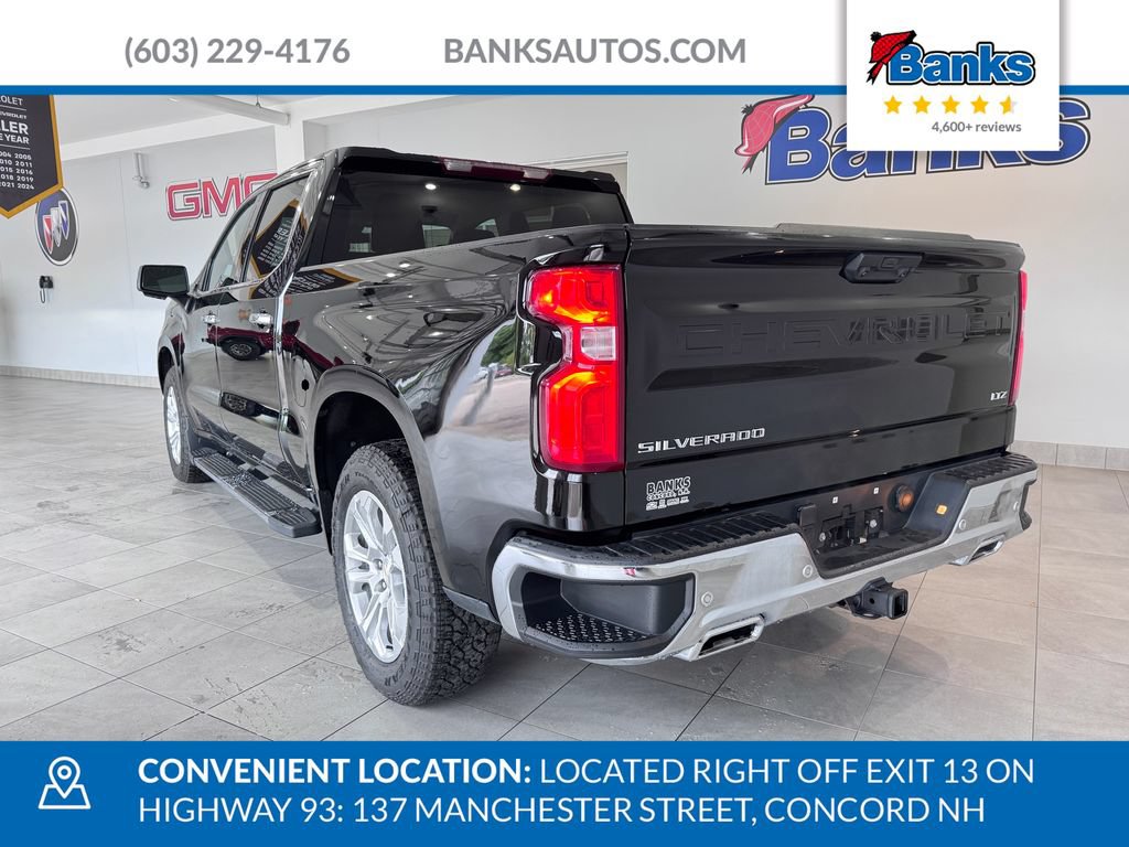 Certified 2024 Chevrolet Silverado 1500 LTZ w/ Z71 Off-Road Package AWD/4WD image 6