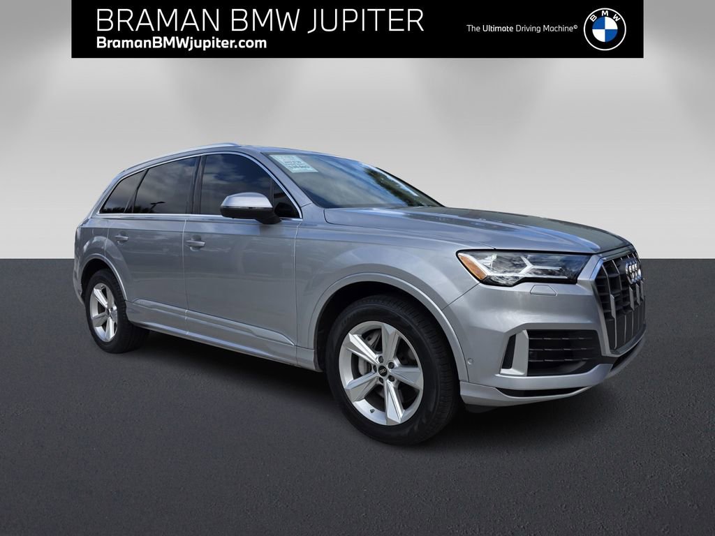 Used 2022 Audi Q7 3.0T Premium w/ Convenience Package