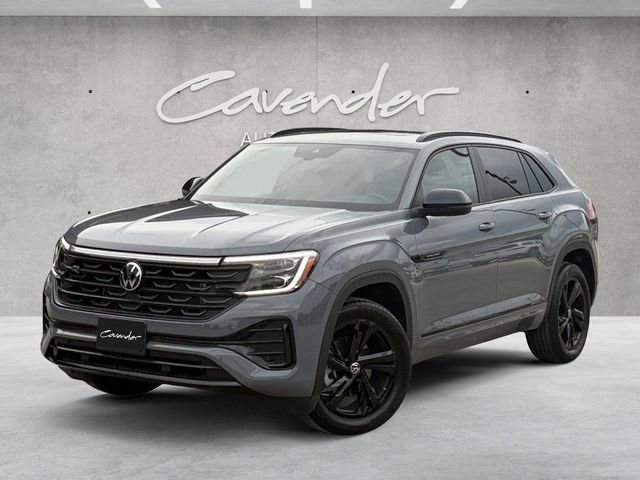 Used 2025 Volkswagen Atlas Cross Sport SEL R-Line AWD/4WD video 1