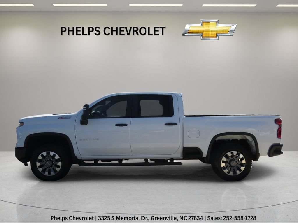 Certified 2025 Chevrolet Silverado 2500 Custom w/ Custom Value Package AWD/4WD image 8