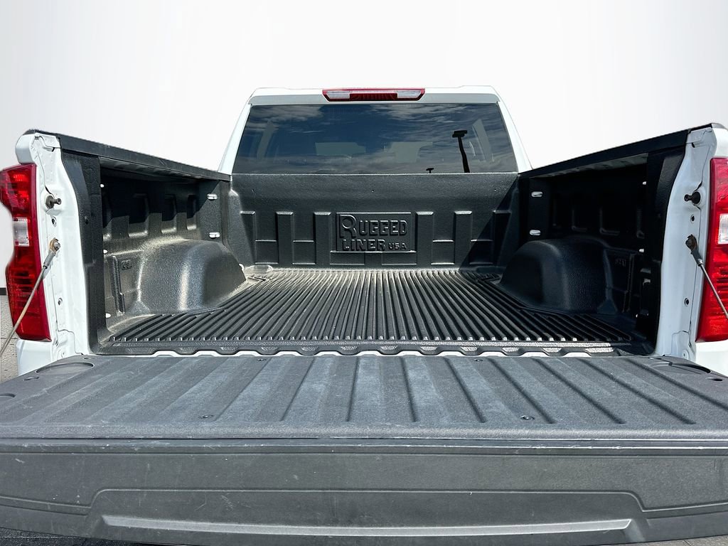 Used 2025 Chevrolet Silverado 1500 LT w/ Work Truck Package image 25